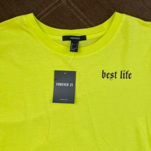 FOREVER 21 Lime T-shirt